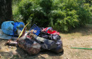 Iz korita rijeka Bune i Bunice izvađene 62 vreće otpada