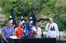 Zlatna Lana Pudar stigla u svoj Mostar, građani je dočekali ovacijama