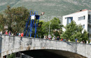 Skokovi s Kamenog mosta u Trebinju