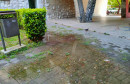 Fekalije 'osvježile' Park nobelovaca, turisti mogu uživati u kanalizacijskim miomirisima