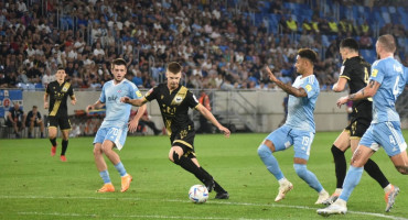 Zrinjski nije uspio, Slovan slavio u pravoj drami u Bratislavi