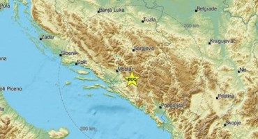 Potres ponovno zatresao Hercegovinu