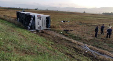 Autobus prometna nesreća Leskovac