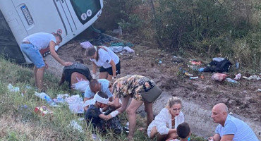 BUGARSKA Prevrnuo se autobus sa 48 djece iz Srbije, 12 ozlijeđenih