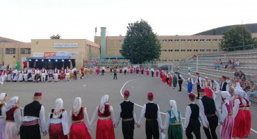 MOSTAR Ljepota narodnih običaja na festivalu folklora u Bijelom Polju