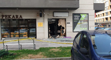 U Sarajevu eksplozivom digli restoran u zrak