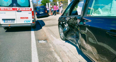 teška prometna nesreća,m 17,sudar