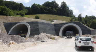 Pogledajte kako izgleda tunel Ivan koji spaja Hercegovinu i Bosnu, a otvara se uskoro