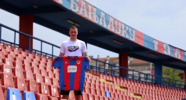 Borac kao pojačanje doveo bivšeg igrača Širokog Brijega