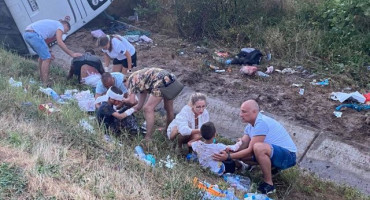NEVJEROJATNO Svjedoci tvrde da je jedan od roditelja kriv za slijetanje busa u Bugarskoj