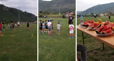 Mostarski ragbijaši otvaraju besplatni kamp za osnovnoškolce, bogat program i za djecu od 3 godine