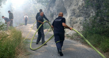 POLICIJA POTVRDILA Piroman priznao da je podmetnuo 11 požara