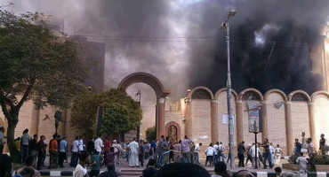 TRAGEDIJA U EGIPTU Veliki požar u crkvi u Gizi usmrtio najmanje 41 osobu