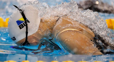 LANA PUDAR Mostarska plivačica je među 10 najboljih u svijetu
