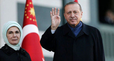 Turski predsjednik dolazi u posjet Hrvatskoj