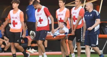 Dinamov Čapljinac duže vrijeme izvan terena, teško nastradao u Šibeniku