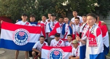 Tko je grupa 'navijača' koja je podržavala Zrinjski u dalekom Kazahstanu?