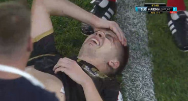 Je li Slovan trebao dobiti crveni karton već u prvom poluvremenu?