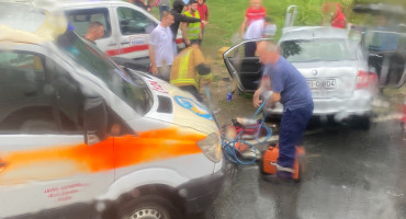 Prometna nesreća igrači Tuzla City