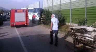 Vranje autobus nesreća