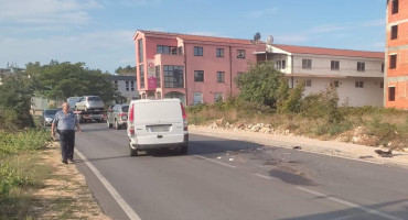 Prometna nesreća u Međugorju, jedna osoba ozlijeđena