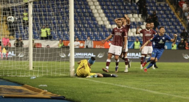 Željo i Sarajevo remizirali u spektakluranom derbiju, Bekrić u 96. minuti pogodio za ludilo na Grbavici