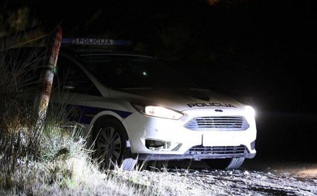 policija,Hrvatska,Sinj