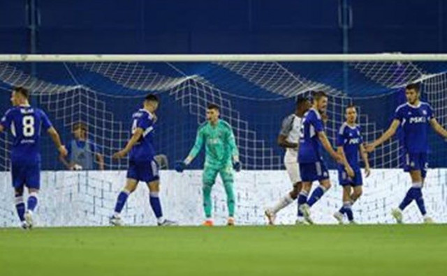 GOLIJADA U MAKSIMIRU Dinamo izbacio Ludogorec