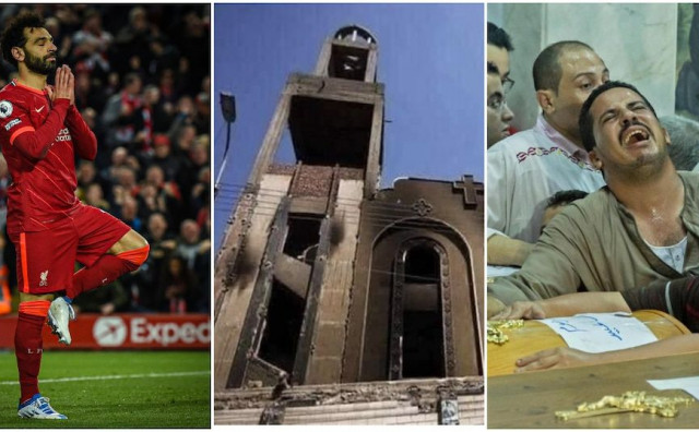 Mohammed Salah pomaže obnovu crkve u Egiptu u kojoj je poginuo 41 kršćanin nakon požara