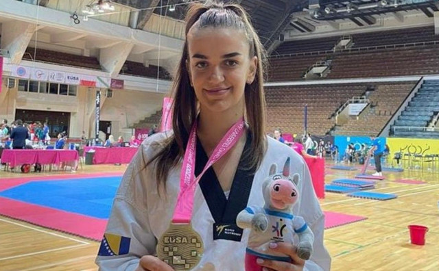 Mostarka Dora Marušić osvojila srebro na Europskim sveučilišnim igrama