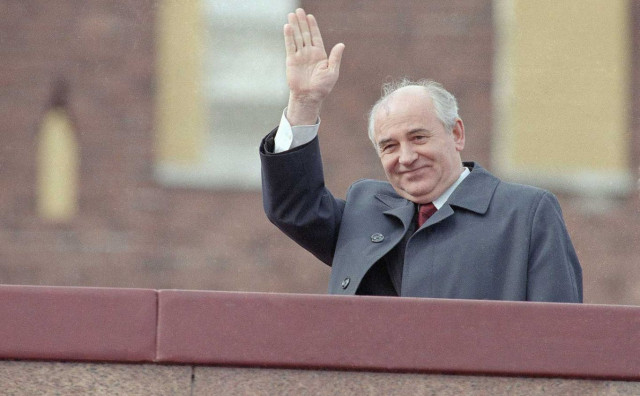 Mihail Gorbačov - čovjek koji je okončao hladni rat. Na izborima je dobio 1% glasova, a Rusima je izdajnik