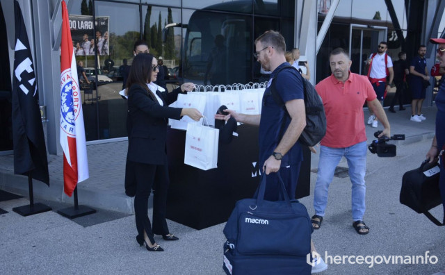HŠK Zrinjski,Slovan Bratislava
