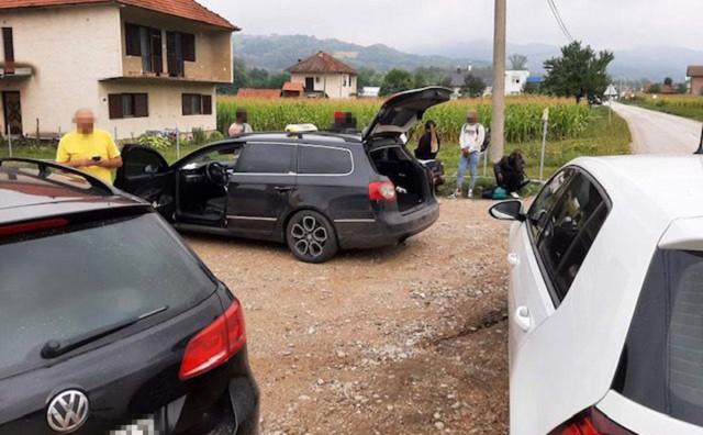 Krijumčarenje migranata Zvornik