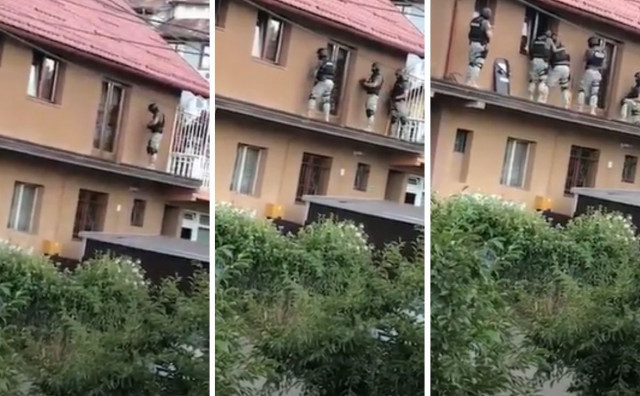 Sarajevski specijalci 'upali' na prvi kat kuće u kojoj je bio zarobljeni i pretučeni muškarac