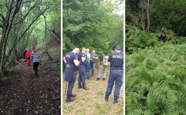 Tragičan ishod potrage, Civilna zaštita, GSS i planinari pronašli beživotno tijelo