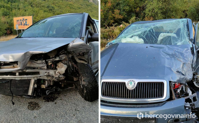 m 17,Mostar,teška prometna nesreća,bafo naselje