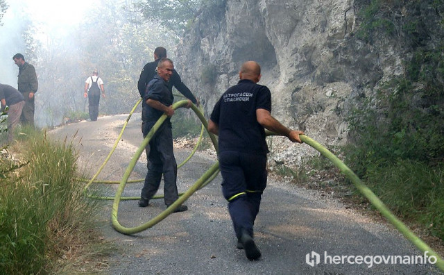 POLICIJA POTVRDILA Piroman priznao da je podmetnuo 11 požara