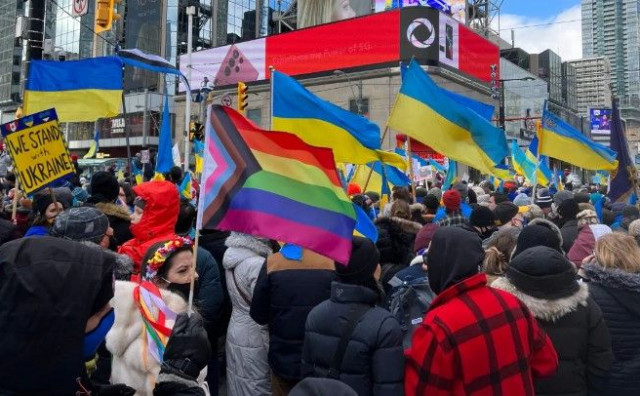 LJUDI GINU, A GRADOVI PORUŠENI Zelenskij traži legalizaciju istospolnih brakova, ne vidi brak samo kao zajednicu muškarca i žene