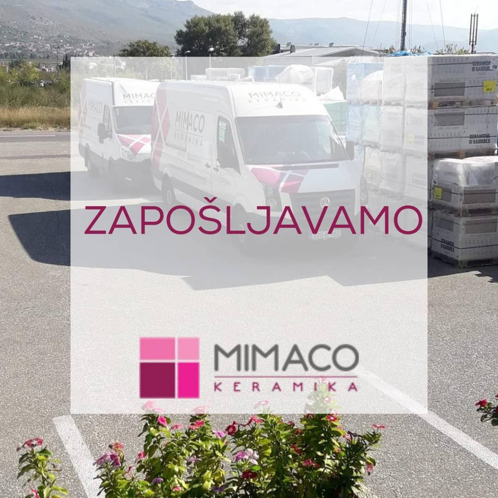 Mimaco zapošljava više djelatnika