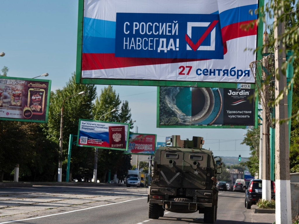 KOMADANJE TUĐEG TLA Vladimir Putin priznao neovisnost Zaporižja i Hersona