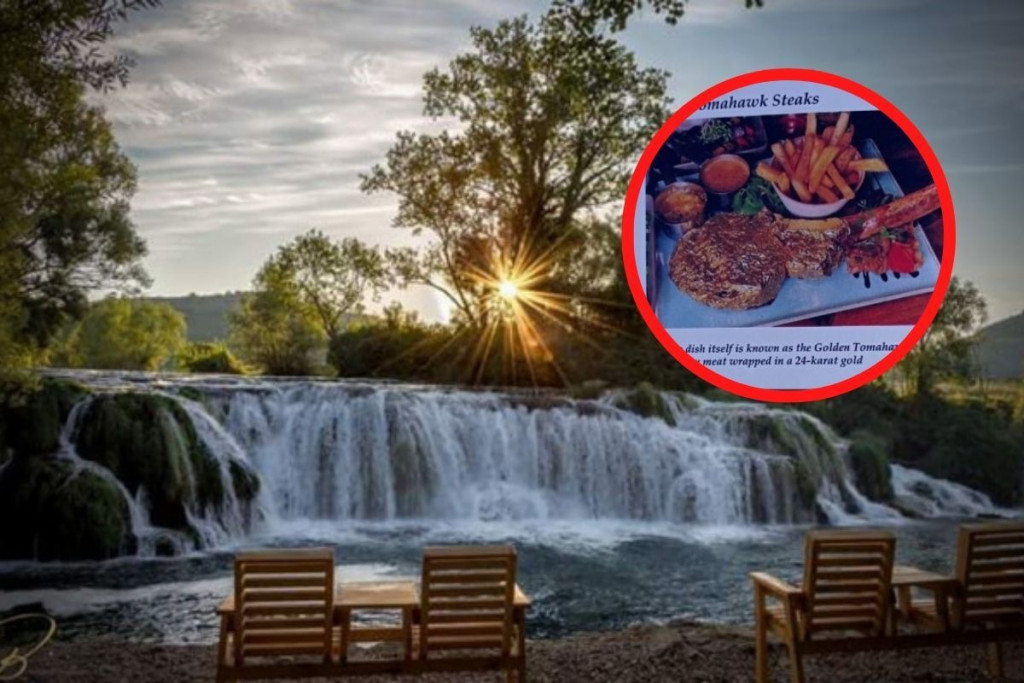 ZA JESTI I PITI MORA BITI Restoran u Ljubuškom nudi steak od 900 maraka