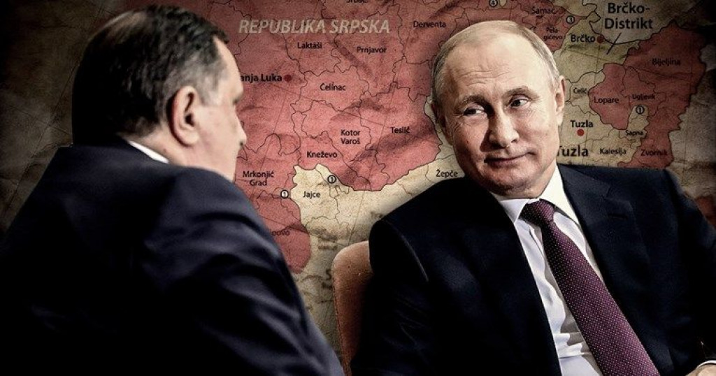 UKRAJINSKI VELEPOSLANIK OŠTRO "Terorist Dodik nagrađuje terorista Putina"