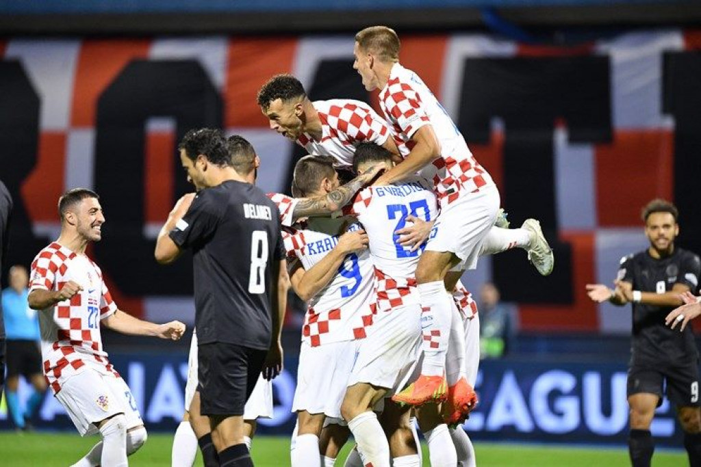 HRVATSKA POBIJEDILA DANSKU 'Vatreni' imaju šansu izboriti završni turnir natjecanja