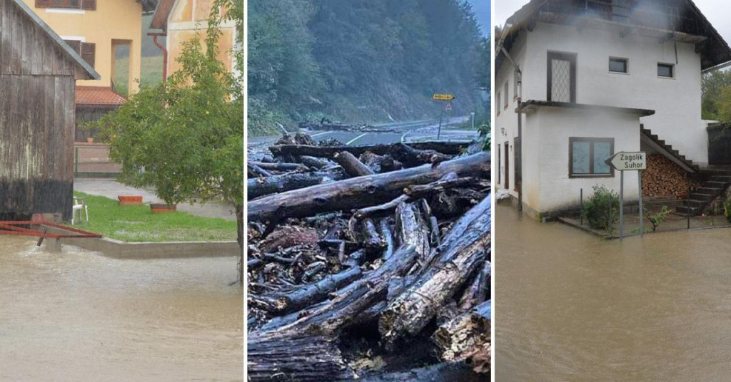 PROGLAŠENO IZVANREDNO STANJE Izlila se rijeka Kupa, moglo bi doći i do izlijevanja Save u Zagrebu