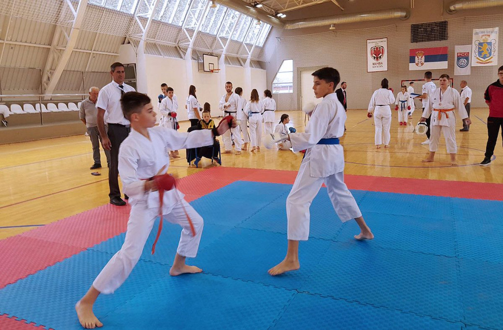 Karate klub Semih u Beogradu 2022
