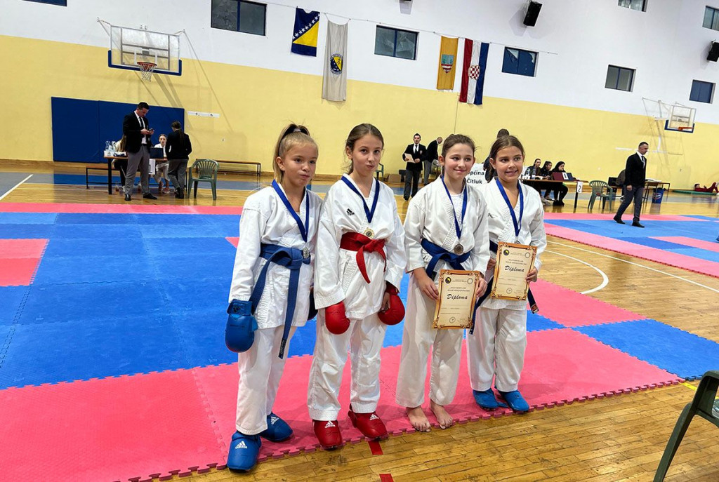 Karate klub Široki Brijeg u Čitluku
