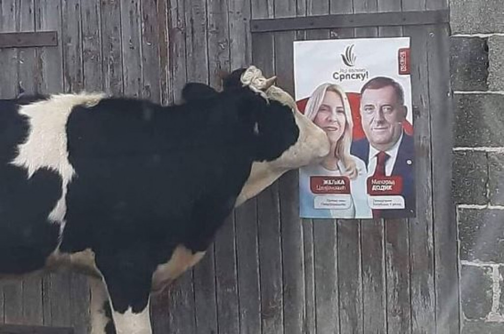 FOTOGRAFIJA HIT NA MREŽAMA Milorad Dodik ostao bez poljupca