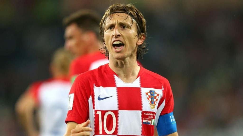 LUKA MODRIĆ "Žao mi je što nisam ostao još jednu godinu u Zrinjskom da zajedno osvojimo titulu"