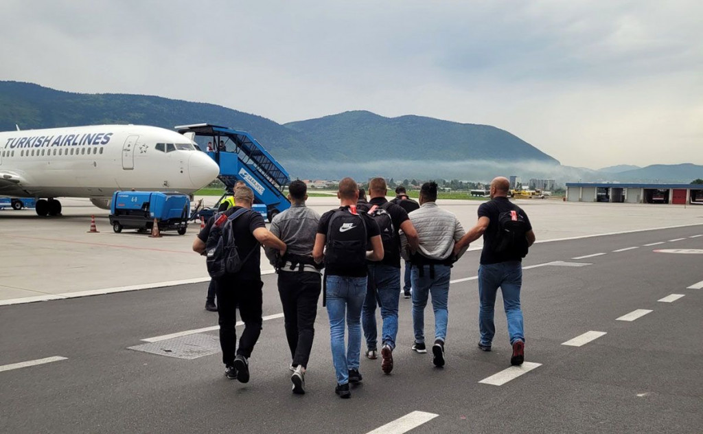 Marokanci harali po BiH, a danas su protjerani