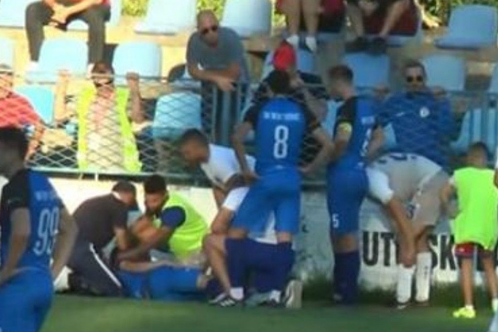 DRAMA U OPUZENU Mladi Mostarac Filip Pandža udario glavom o zid, zaradio je osam šavova